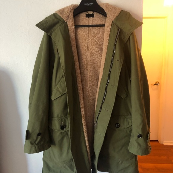 Saint Laurent Parka jacket - Picture 1 of 4